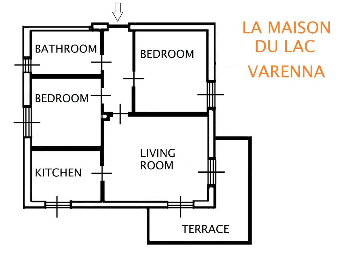ורנה La Maison Du Lac מראה חיצוני תמונה